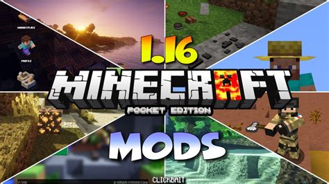 Best Mods for Minecraft PE .